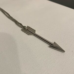 Arrow Long Necklace